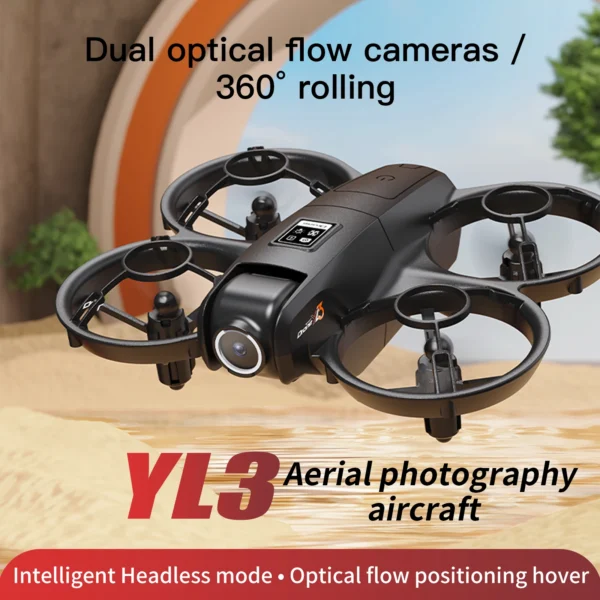 2025 YL3 Drone Professional 8K HD Camera Drone 5G WIFI FPV UAV With Screen Remote Control Avoidance Aerial Quadcopter Toys Gifts - Image 2