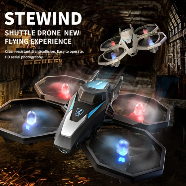 RC Drone Aerial Photo Transmission Aircraft 8K Remote Control Helicopter Electronic Model Quadcopter Plane Toys for Kids Gifts - Image 3