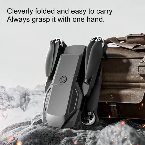 New F198 Drone Professional Dual Camera With 1080P WIFI FPV HD Aerial Photography Wide Angle Brushless RC Foldable Quadcopter - Image 3