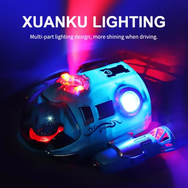 2.4GHz Rc Boat Toys Remote Control Boat Waterproof Spray Swimming Pool Bathing RC Steamboat For Boys And Girls Children's Gift - Image 4