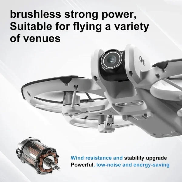 NEW V666 Drone For Xiaomi 8K Professional WIFI 5G Dron Obstacle Avoidance Brushless Altitude Headless Mode RC Quadcopter toys - Image 3