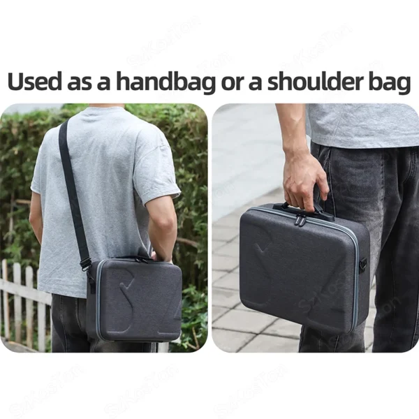 For DJI NEO Portable Case Waterproof Bag Charger Battery Base Storage Box Handbag Glasses N3 Carrying Box Drone Accessories - Image 6