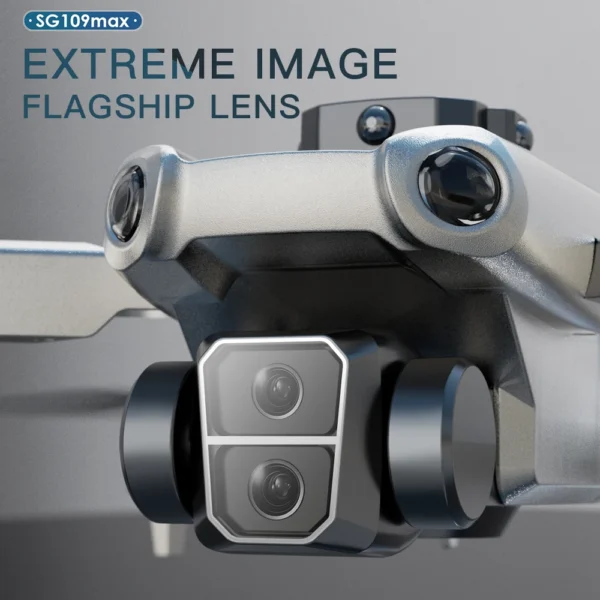 SG109 MAX Drone 4K Profesional HD Camera Obstacle Avoidance Aerial Photography Brushless Motor Foldable Quadcopter Toys For Kids - Image 4