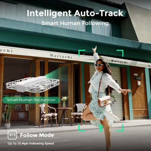 Hover Air X1 Camera X1 HOVERAir X1 Flying Drone Camera live Preview Selfie anti-shake HD Revolutionary Flying outdoor travel - Image 5