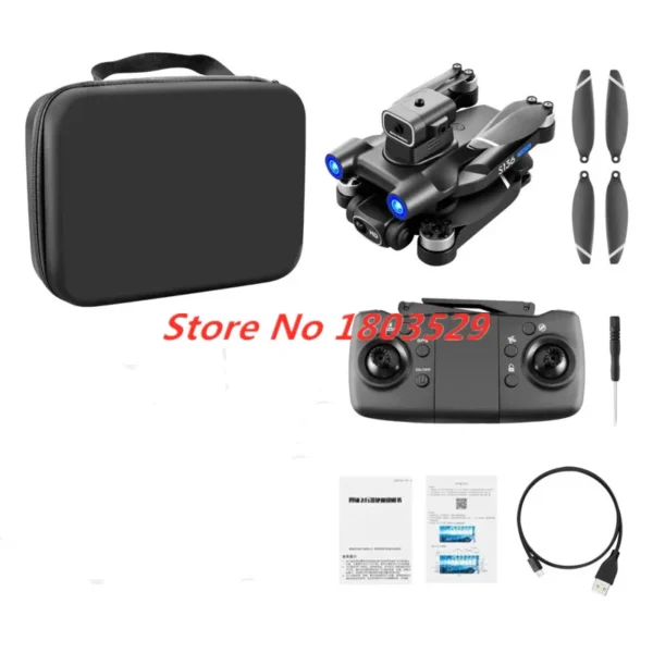 Professional GPS Obstacle Avoidance Drone Brushless Motor 4K Dual Camera Optical Flow Localization Quadcopter Boy Kid Toy Gifts - Image 6