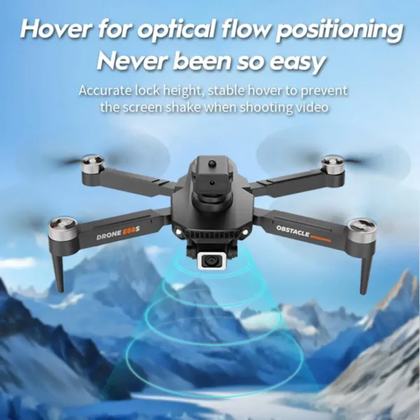 Drone with Obstacle Avoidance Camera Drone High-tech Remote Control Drone with Dual Cameras Obstacle for Kids for Beginners - Image 2