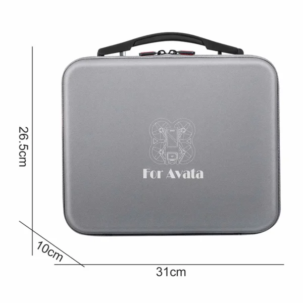 PU Carrying Case Adjustable Strap Waterproof Carrying Handbag Portable Flying Glasses Bags Drone Accessories for DJI Avata - Image 4