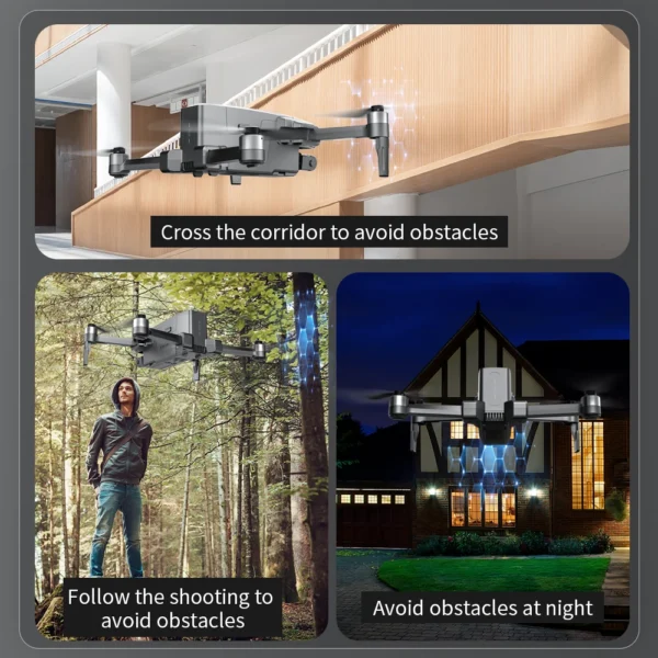 SJRC F22 S2XR PRO+ GPS Professional Drone With 4K EIS Camera Obstacle Avoidance Drones 2Axis Stabilized Gimbal 6KM RC Quadcopter - Image 3