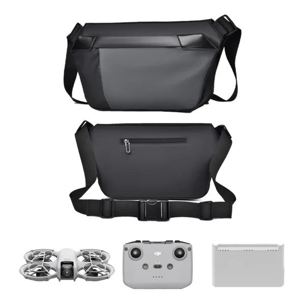RCSTQ New Portable Carrying Case Protective Cover Stroage Bag Shoulder Box for DJI NEO Drone Remote & Battery Accessories - Image 2