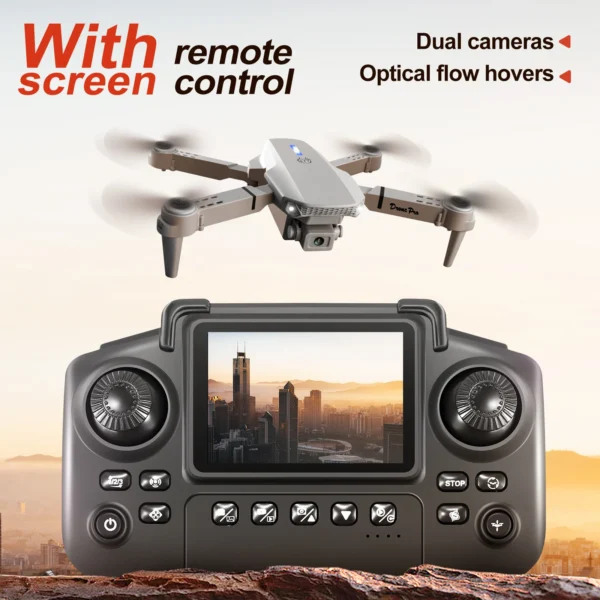 2025 New E88Air Drone 8K 5G GPS Professional HD Aerial Photography Remote Control Aircraft HD Dual Camera Quadcopter UAV ToyGifs - Image 2