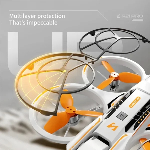 Xiaomi Mijia A21 PRO Drone FPV 8K Professional HD Dual Camera WIFI Light Flow Brushless Motor Obstacle Avoidance Quadcopter Toy - Image 3