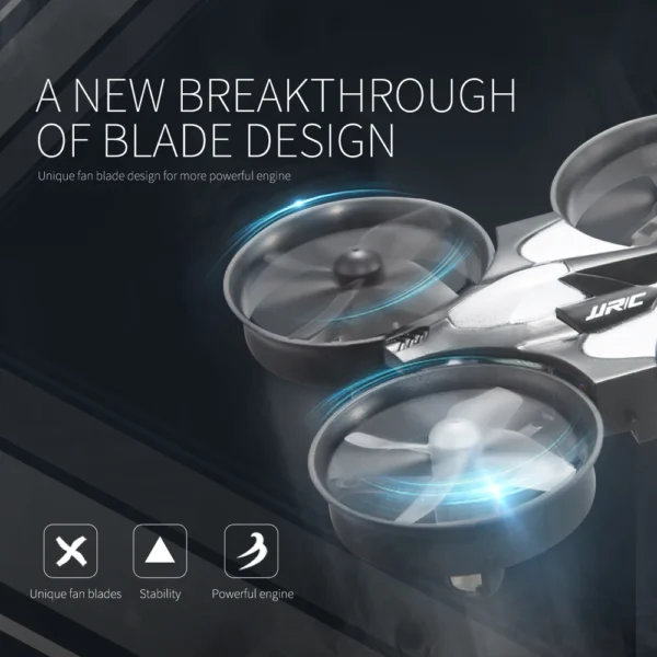 JJRC H36 Mini RC Drone with 1/2/3Battery Headless Mode 360° Flip 6-Axis Remote Control Quadcopter Toys Mini Drone Toys for Kids - Image 6