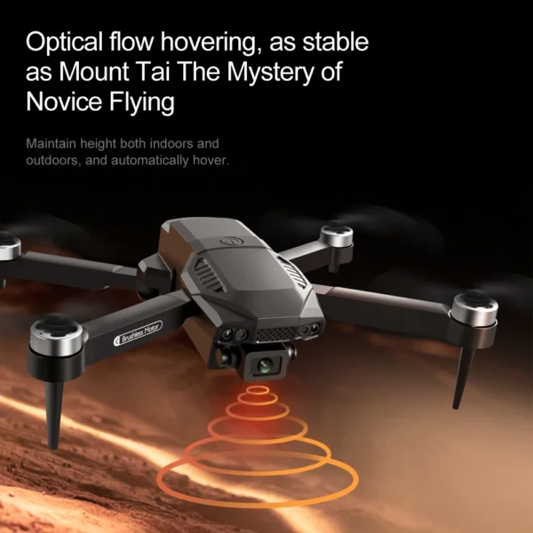 New F198 Drone Professional Dual Camera With 1080P WIFI FPV HD Aerial Photography Wide Angle Brushless RC Foldable Quadcopter - Image 4