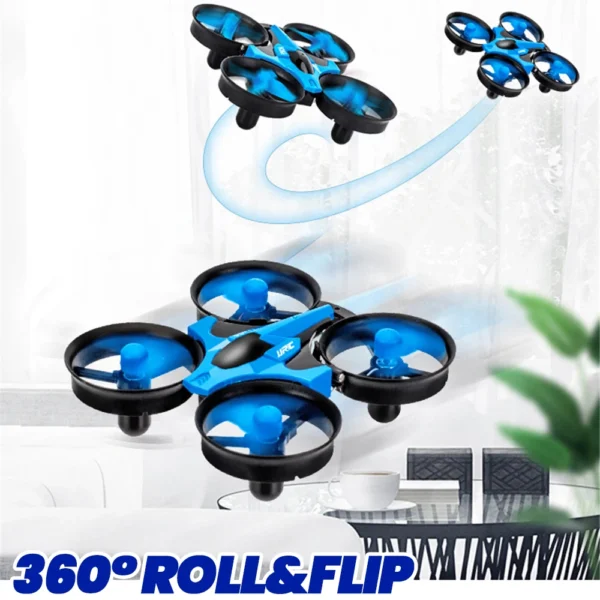 Jjrc H36F Rc Mini Drone Boat 2.4G 3In1 Rc Vehicle Flying Waterproof Drone Boat Model Toys Quadcopter Boat Rc Helicopter for Kid - Image 4