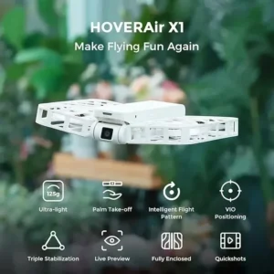 Hover Air X1 CameraX1 HOVERAir x1 Flying Drone Camera live Preview Selfie anti-shake HD Revolutionary Flying outdoor travel