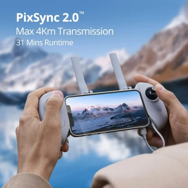 Potensic C0 Single Axis Gimbal 4K GPS Drones without Carry Bag Under 249g Max 4-KM for Adults and Beginners ATOM SE - Image 6