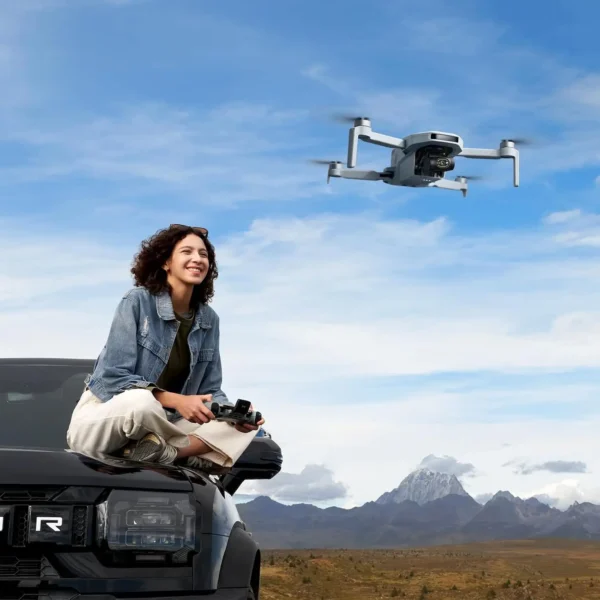 Potensic ATOM 2 Camera Drone 4K HDR Video, 8K Photo, 3-Axis Gimbal, Under 249g, Vertical Shooting,10-KM, AI Night Shot, AI Track - Image 6