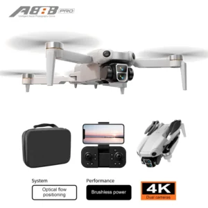 2025 New A888 Aerial Photography Drone Brushless Motor | 3-Axis Gimbal | 360° Adjustable Camera | Optical Flow Stabilization