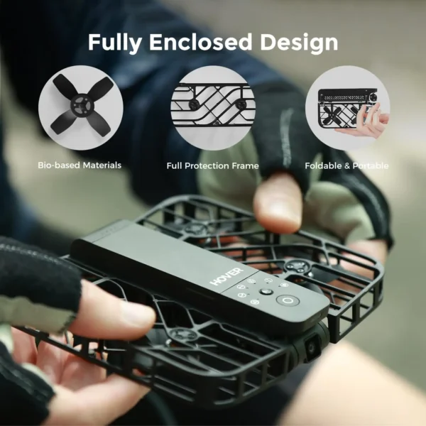 HOVERAir X1 Flying Drone Camera Llive Preview Selfie Aanti-shake HD Drone Pocket-Sized for Outdoor Camping Travel New - Image 4