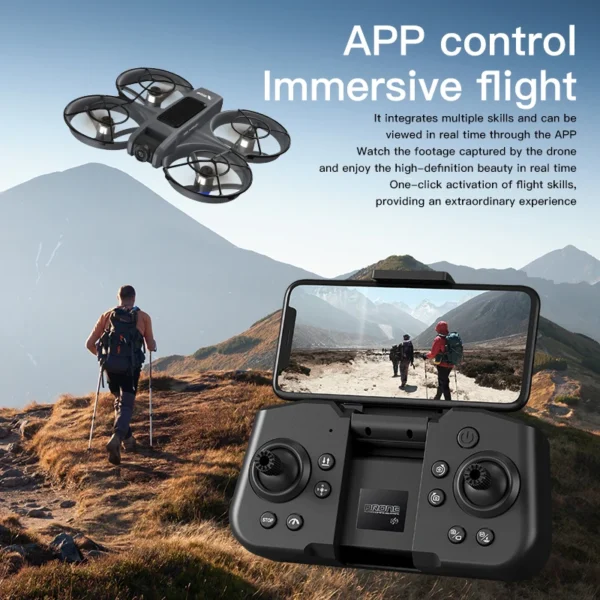 X226 Screen VR Control Drone 4K Professional Camera HD Aerial Photography Dual-Camera Omnidirectional Obstacle Avoidance Drone - Image 6