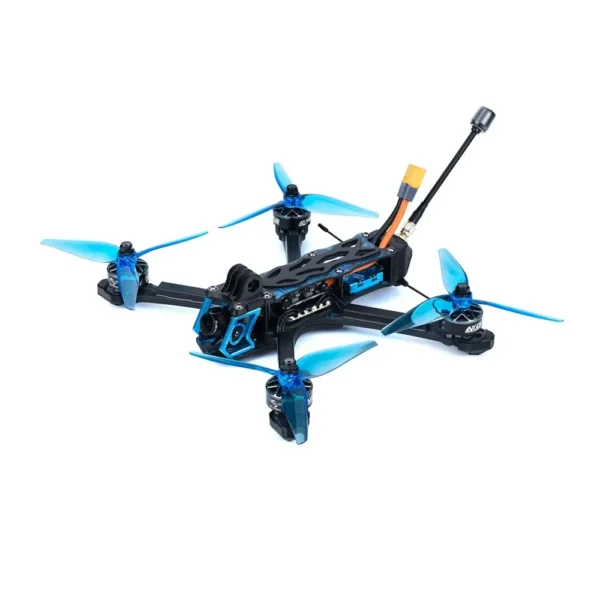 Axisflying Manta 5 SE Analog FPV Drone Kit 6S Squashed-X AE227-1960KV Motor Cinematic Freestyle with GPS - Image 2