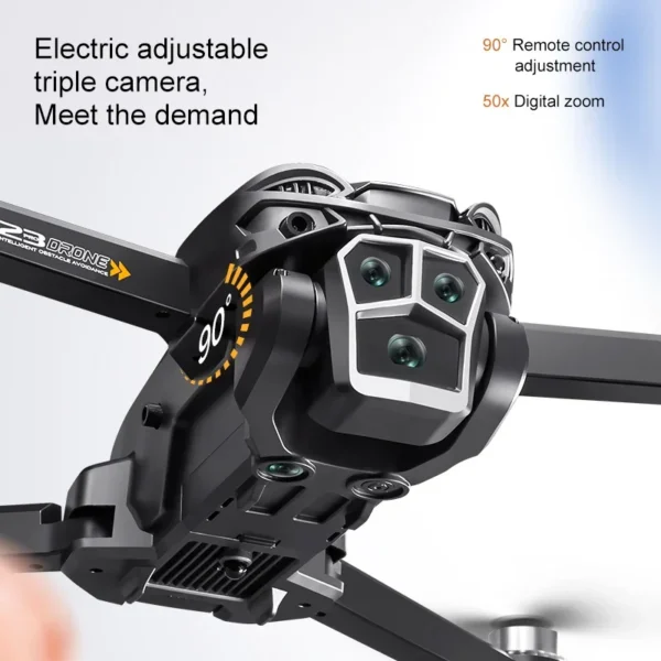 A23 Pro Drone with Screen 8K HD FPV Camera, Obstacle Avoidance, Foldable RC Quadcopter Brushless Motor, Long Flight Time Gifts - Image 5