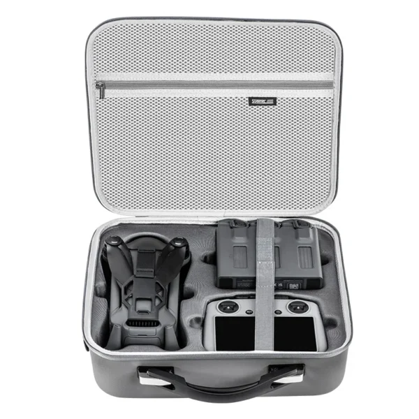 Carrying Case Travel Shoulder Bag For DJI Mavic 4 PRO Fly More Combo Accessory Storage Box PU Portable Handbag for DJI RC PRO 2 - Image 2