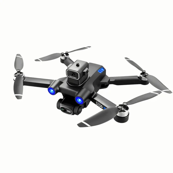 2024 S159 GPS PRO Drone 5G 8K HD Aerial Photography Dual-Camera Dron with Screen Omnidirectional Obstacle Avoidance Drone RC Toy - Image 6