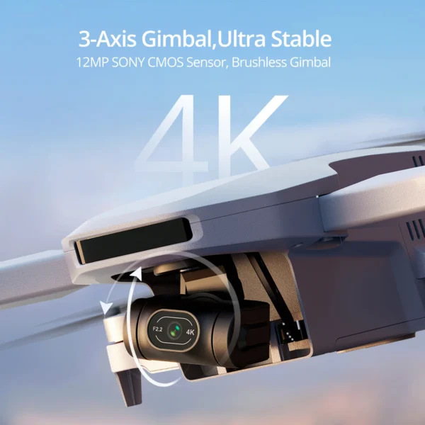 Potensic ATOM 3-Axis Gimbal 4K GPS Drones Under 249g Max 6-KM for Adults and Beginners - Image 2