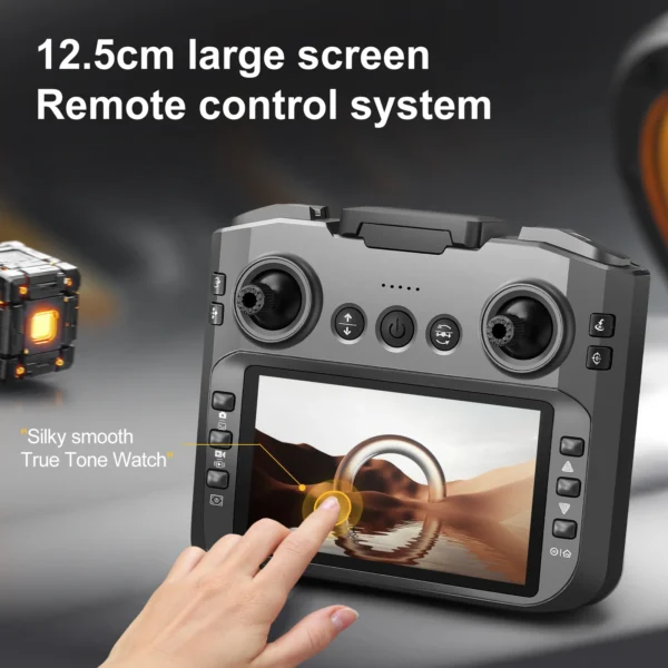 JHD For 2025 New S156 Drone with Screen Brushless Optical Stream Positioning Quadcopter with Camera FPV S156 Toy Airplane - Image 5