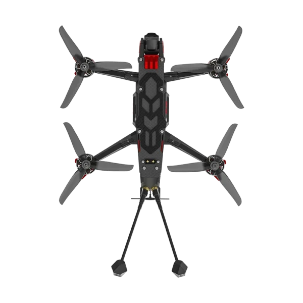 iFlight CineFlow 5 O4 6S HD 5inch Drone BNF with O4 Air Unit Pro / XING2 2207 2050KV motor for FPV cinematic freestyle - Image 6