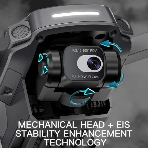 2025 SJRC F5S Pro plus GPS Drone 4K Profesional EIS HD Camera Drones 2 Axis Stabilized Gimbal 3KM Collapsible FPV RC Quadcopter - Image 3
