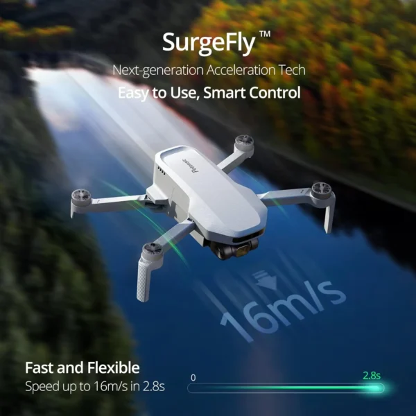 Potensic C0 Single Axis Gimbal 4K GPS Drones without Carry Bag Under 249g Max 4-KM for Adults and Beginners ATOM SE - Image 3