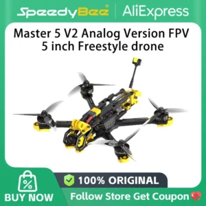 SpeedyBee Master 5 V2 Analog Version FPV 5 inch Freestyle drone