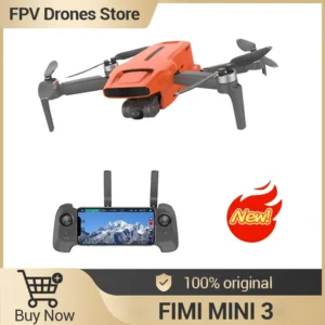 FIMI MINI 3 New Arrival 4K 60fps AI Night Video 9km range 3-axis Gimbal Camera Drones 249g Ultralight design Mini Drone 2024