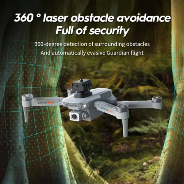 Drone with Obstacle Avoidance Camera Drone High-tech Remote Control Drone with Dual Cameras Obstacle for Kids for Beginners - Image 5