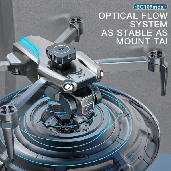 SG109 MAX Drone 4K Profesional HD Camera Obstacle Avoidance Aerial Photography Brushless Motor Foldable Quadcopter Toys For Kids - Image 6