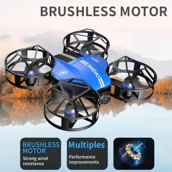 DWI NEW 812PRO Drone profession HD aerial drone 360° protection Camera with WiFi FPV RC Drone Height Keep Helicopter Kids Toys - Image 3