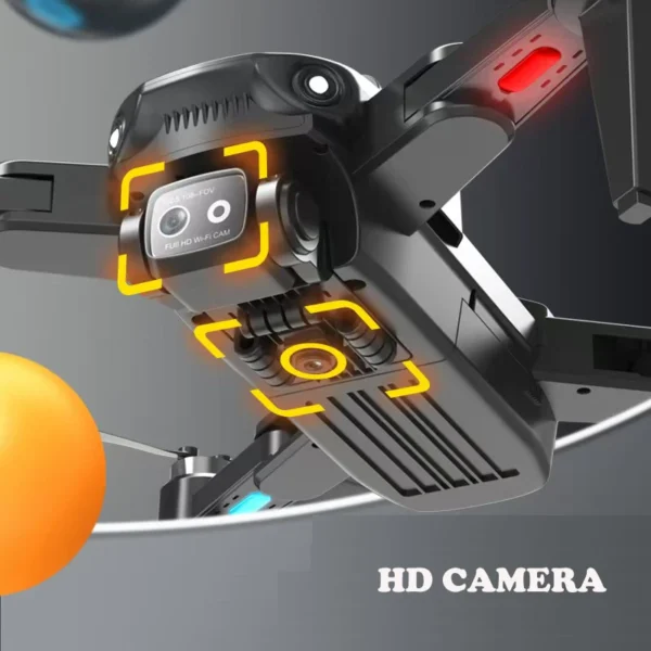 CZ12 drone with HD camera optical flow positioning laser obstacle avoidance flying machine remote control airplane toy - Image 4