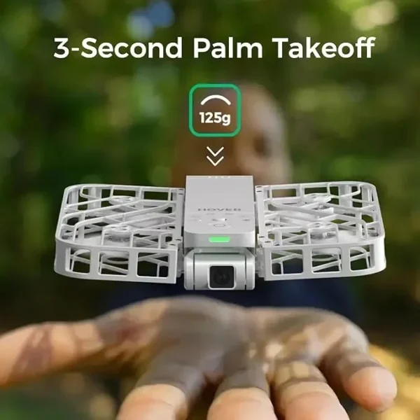 Hover Air X1 CameraX1 HOVERAir x1 Flying Drone Camera live Preview Selfie anti-shake HD Revolutionary Flying outdoor travel - Image 4