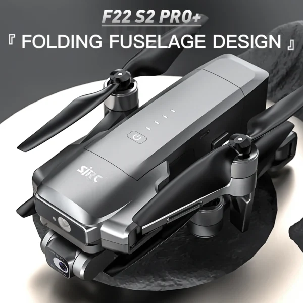 SJRC F22 S2XR PRO+ GPS Professional Drone With 4K EIS Camera Obstacle Avoidance Drones 2Axis Stabilized Gimbal 6KM RC Quadcopter - Image 6