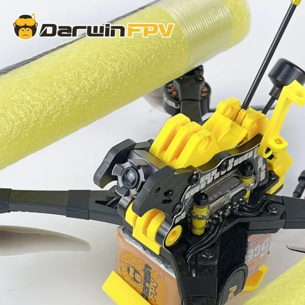 DarwinFPV HULK II Cinematic FPV Drone 5 Inch Quadcopters 5.8G 1000mW waterproof VTX - Image 3