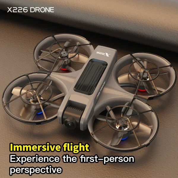 New Xiaomi Drone X226/X226VR Drones 8K Profession HD Wide Angle Camera WiFi FPV RC Helicopter Large Screen Foldable Quadcopter - Image 6