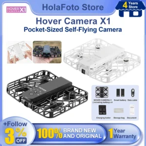 Hover Air X1 Camera X1 HOVERAir X1 Flying Drone Camera live Preview Selfie anti-shake HD Revolutionary Flying outdoor travel