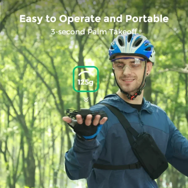 HOVERAir X1 Flying Drone Camera Llive Preview Selfie Aanti-shake HD Drone Pocket-Sized for Outdoor Camping Travel New - Image 3