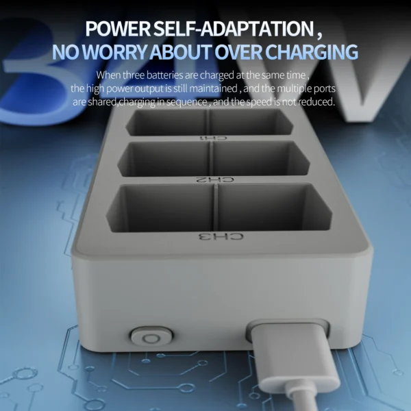 Mini 4 Pro Battery Faster Charging Hub Housekeeper for DJI Mini 3 Pro Drone Accessories Charger LCD Screen for DJI Mini 3 - Image 3