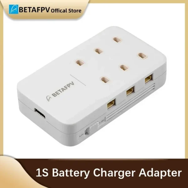 BETAFPV 6 Ports 1S Battery Charger Adapter For FPV Racing Drone Battery Accessories Fast Charing Adapter For Whoop Quadcopter - Image 2