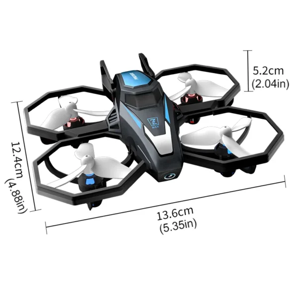 RC Drone Aerial Photo Transmission Aircraft 8K Remote Control Helicopter Electronic Model Quadcopter Plane Toys for Kids Gifts - Image 6