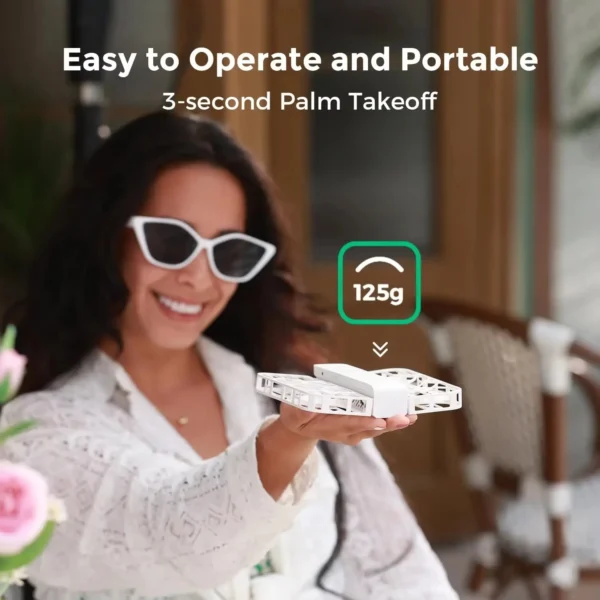 Hover Air X1 Camera X1 HOVERAir X1 Flying Drone Camera live Preview Selfie anti-shake HD Revolutionary Flying outdoor travel - Image 4