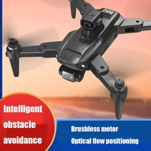 CZ12 drone with HD camera optical flow positioning laser obstacle avoidance flying machine remote control airplane toy - Image 3